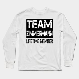 TEAM ZIMMERMANN LIFETIME MEMBER Long Sleeve T-Shirt